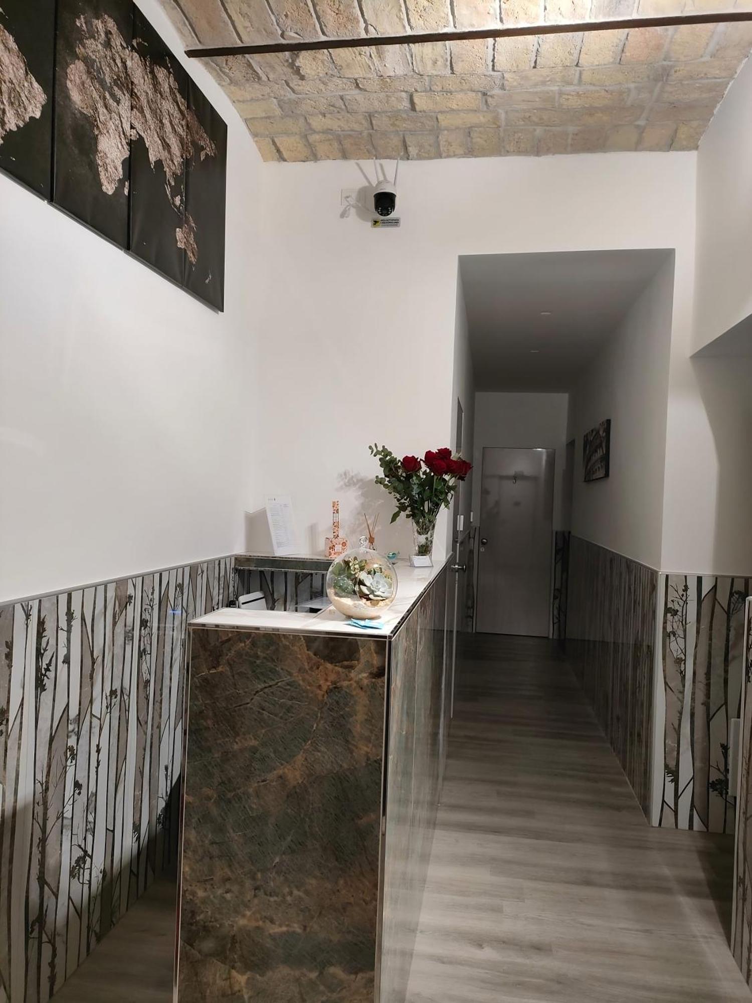 ホテル Domus Roxy ローマ エクステリア 写真